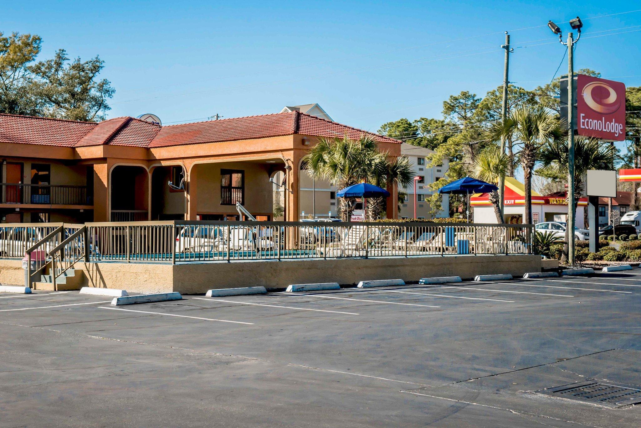 Econo Lodge Panama City Exterior photo